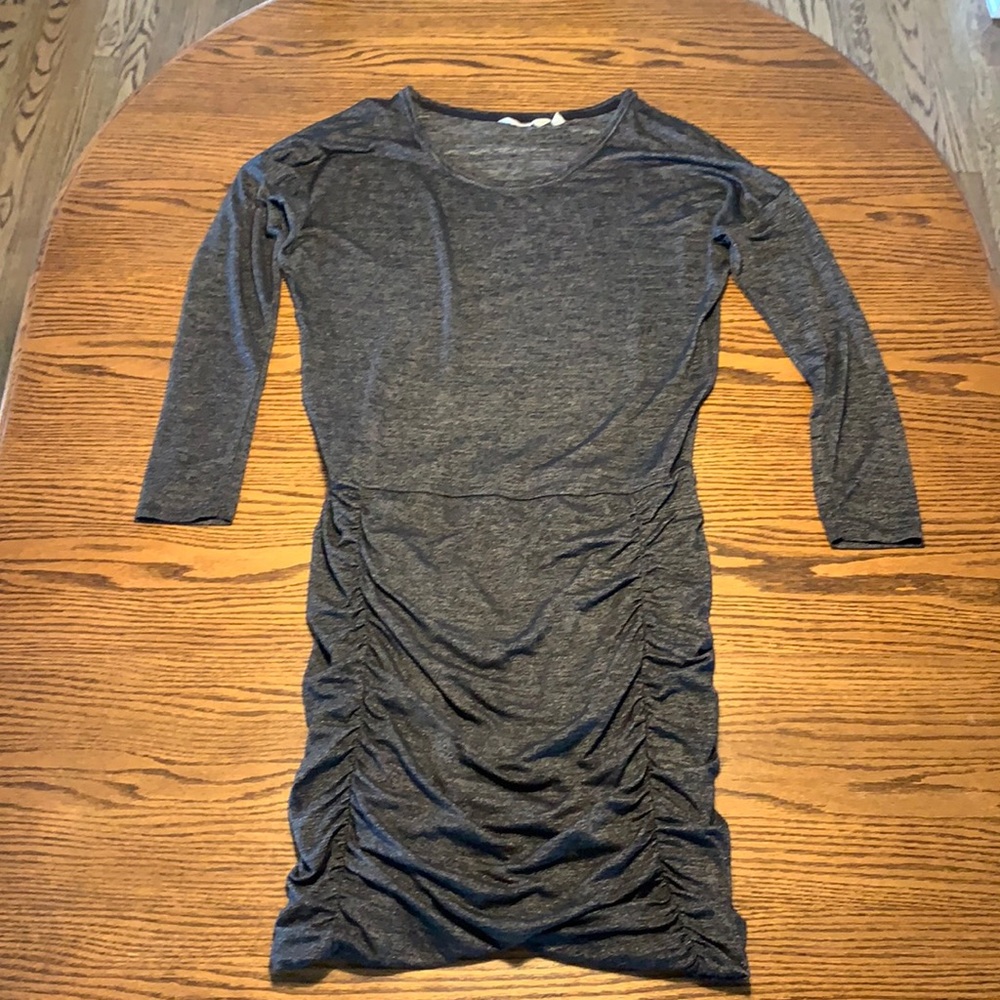 Althea Casual Ruched dress